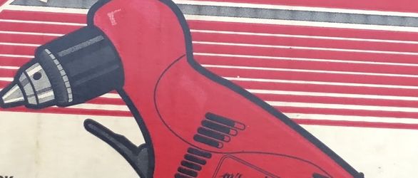 Milwaukee 3/8 Close Quarter Drill