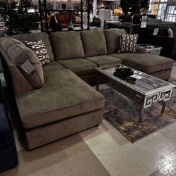 [OM] 🟪 Only $45 initial then take it home 🏡 Brand New // 29403  2 Piece Sectional 