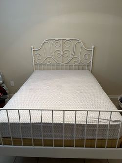 Full Size IKEA bed frame