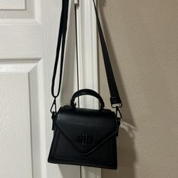 Black BCBGeneration crossbody purse