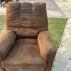 FREE RECLINER AND SOFA 