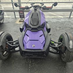 2019 Can-Am Ryker 600 ACE