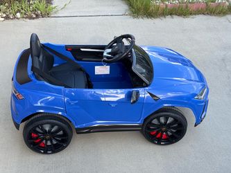 Lamborghini kids car
