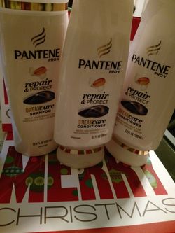 Pantene repair & protect
