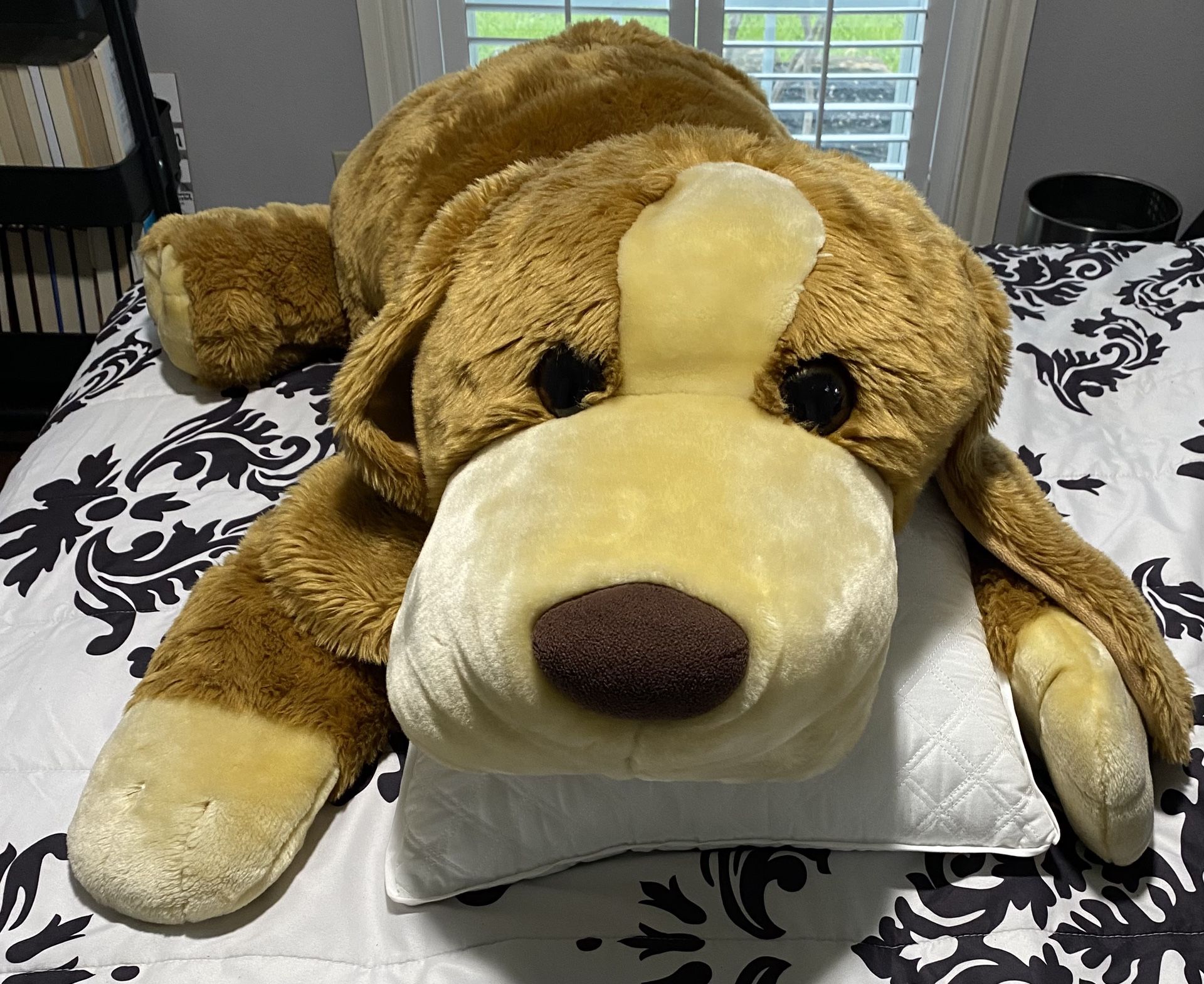 Giant Stuffed Dog