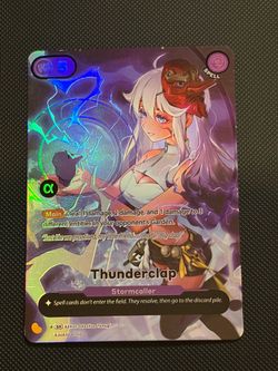 Azuki Trading Card Game Thunderclap
