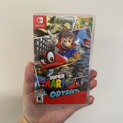 Super Mario Odyssey Nintendo Switch 