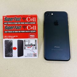 🔥⌚️iPhone 7 32gb Factory Unlocked With Warranty 