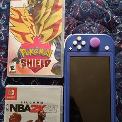 Nintendo switch & 2 games bundle firm price deal