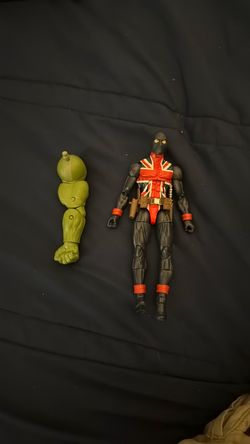 Marvel Legends Union Jack Action Figure