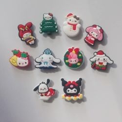 Hello Kitty & Friends Croc Charms 