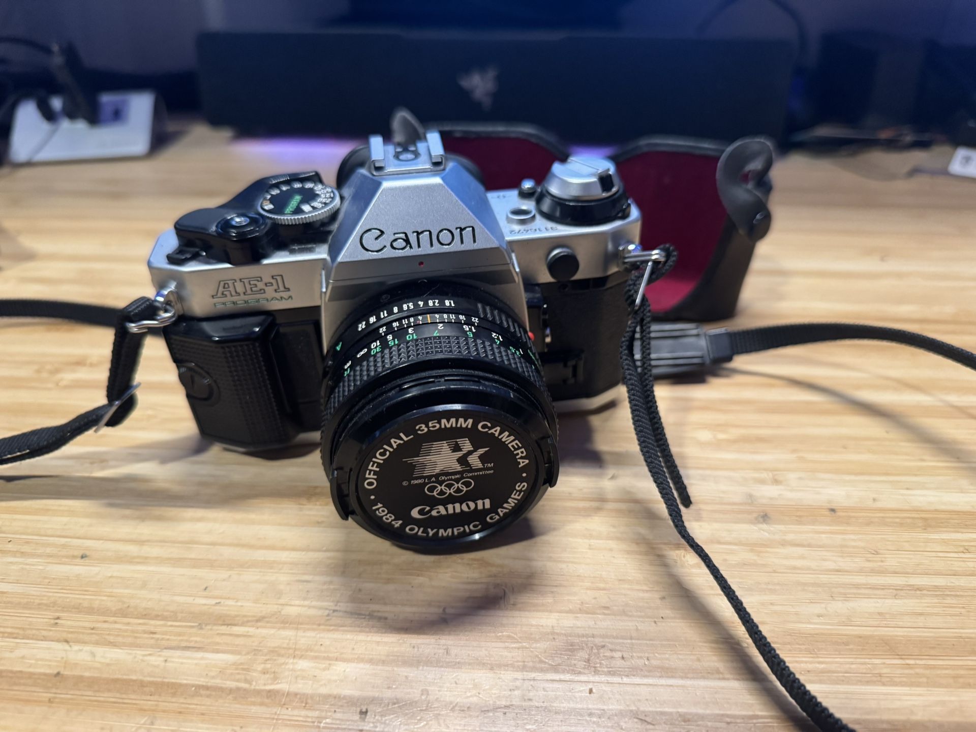 Canon AE-1 PROGRAM with 50mm F1.8 