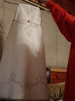 Flower Girl Dress Size 5