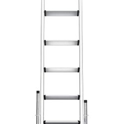 TOUGHER Par de niveladores de escalera, accesorios de escalera herramientas que funcionan en escaleras