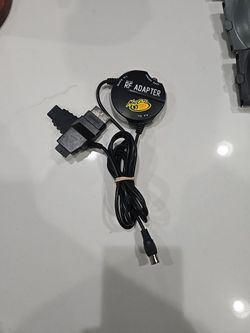 Mad Catz Auto RF Adapter Universal Video Game System Xbox PS2 GameCube N64 #6004