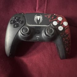 Spider-Man PS5 Controller 