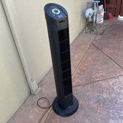 Fan , Stand Up, 4 Speed, Timer And Also Oscillating 