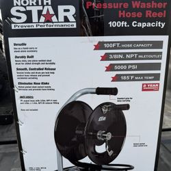 Pressure Washer Reel