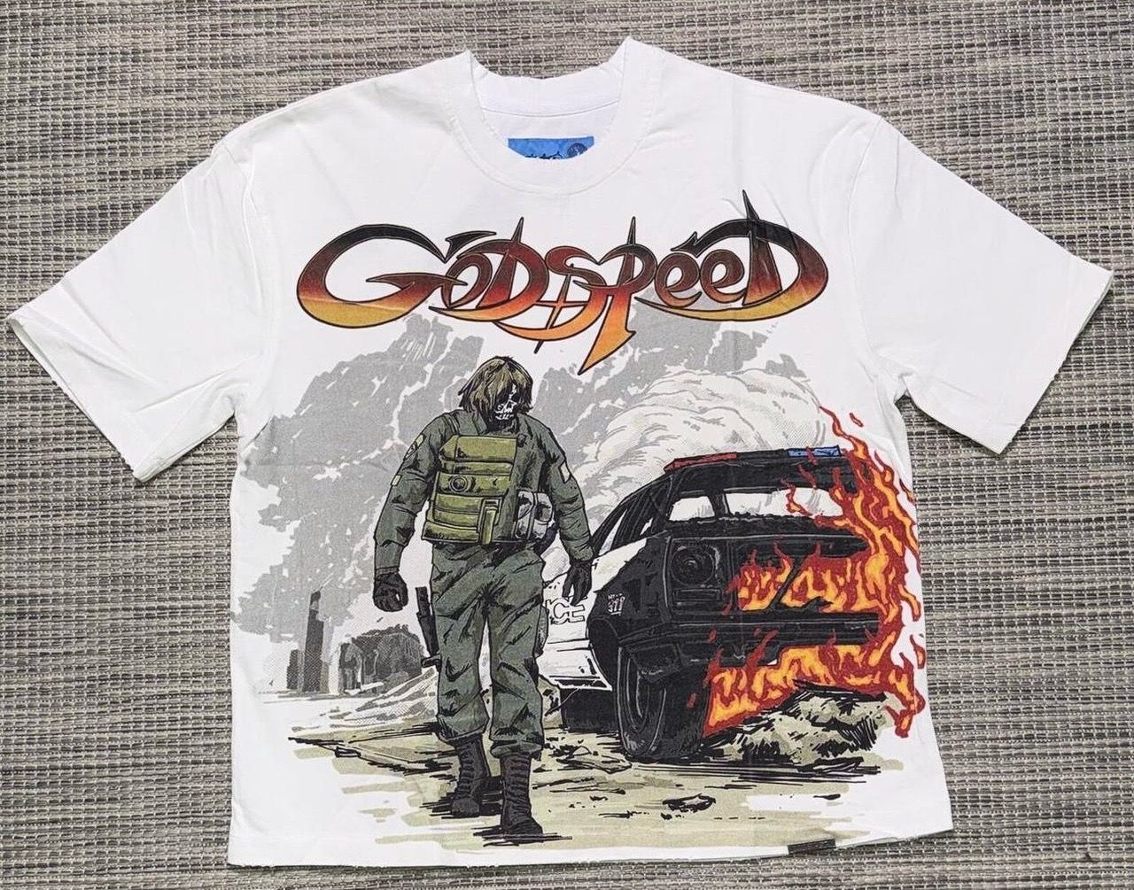 Godspeed Khaos T shirt