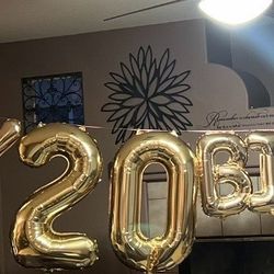 BALLOONS - 20th Birthday 