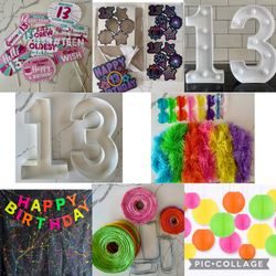 13th Birthday Decorations