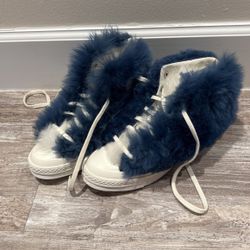 Converse Ambush Blue And White 