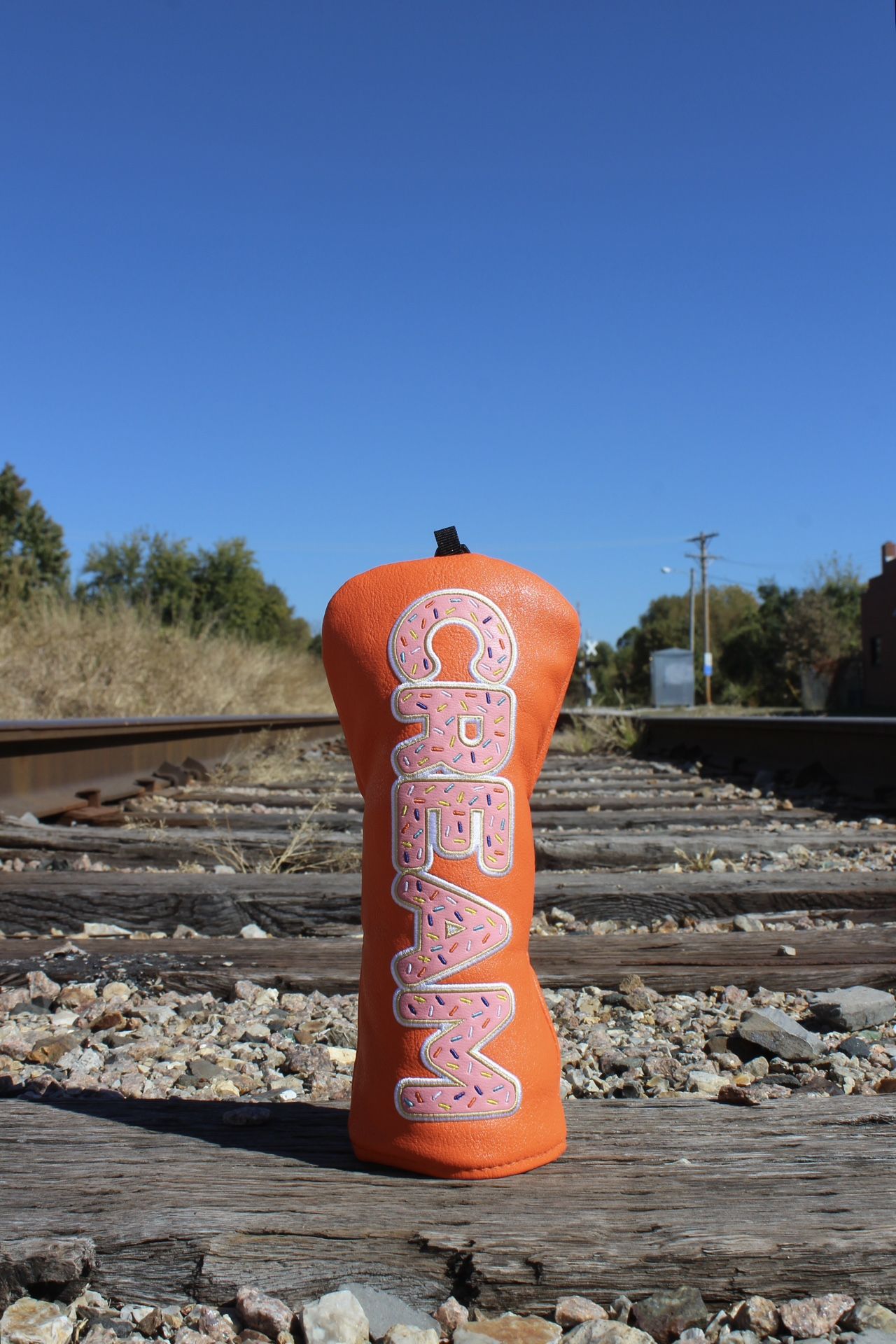 Cream Golf Hybrid Headcover