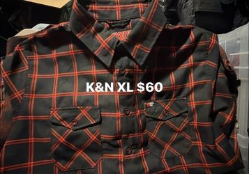 K&N XL Dixxon Flannel