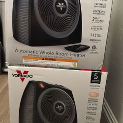 Vornado Automatic Whole Room Heater With Control