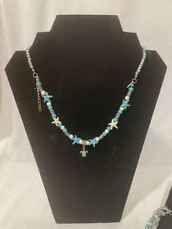 Reversible Turtle Necklace/Bracelet