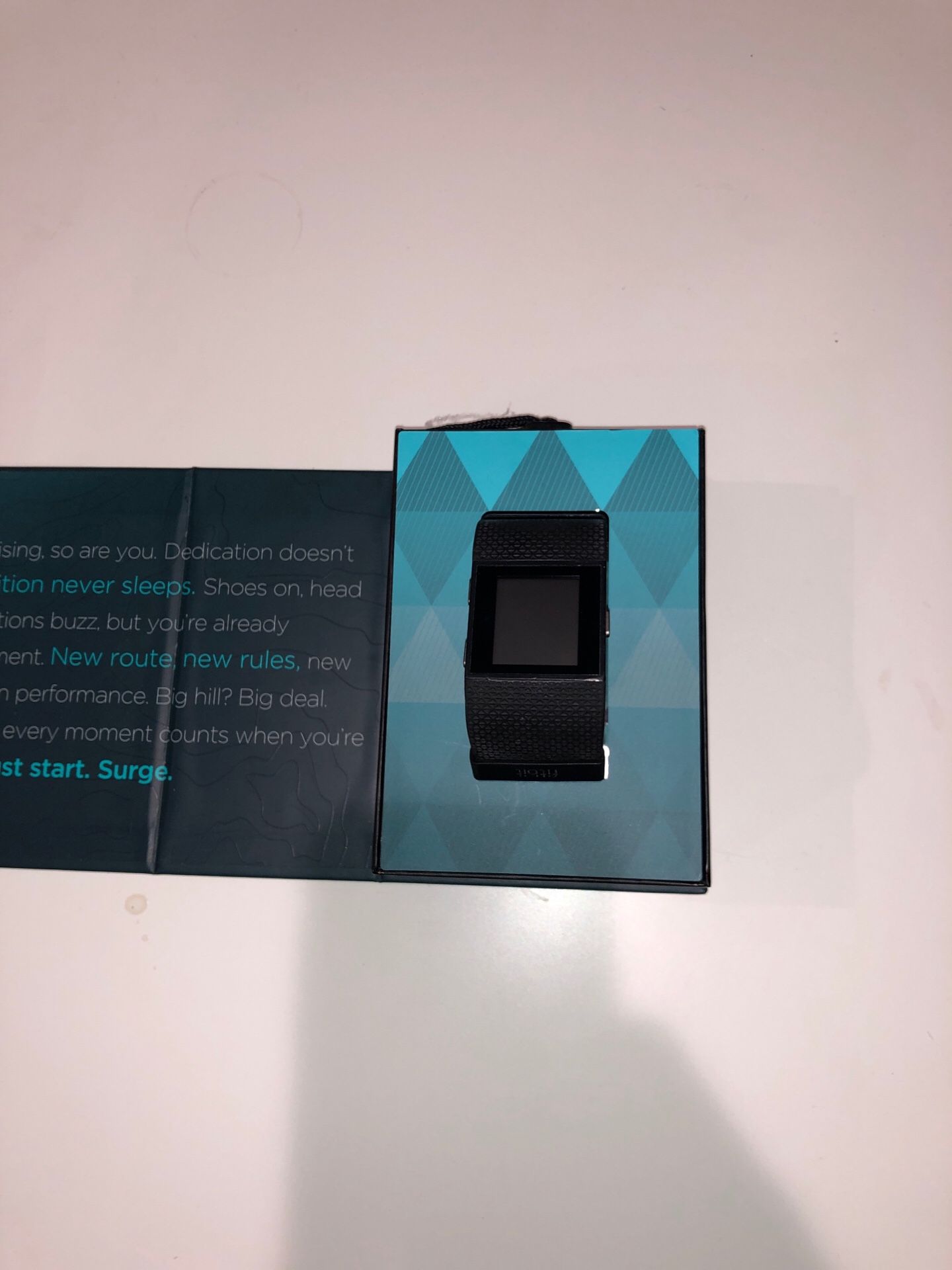 Fitbit Surge Unused with all accessories