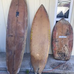 4 Surf  Boards