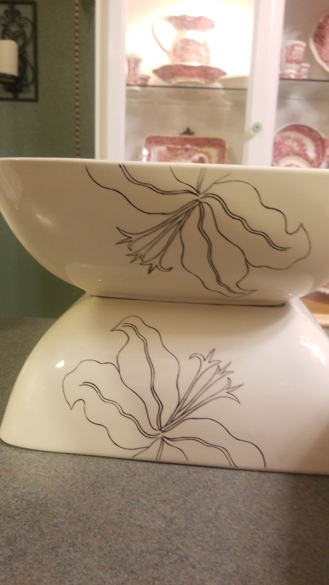 Set of 3 Square Bowls