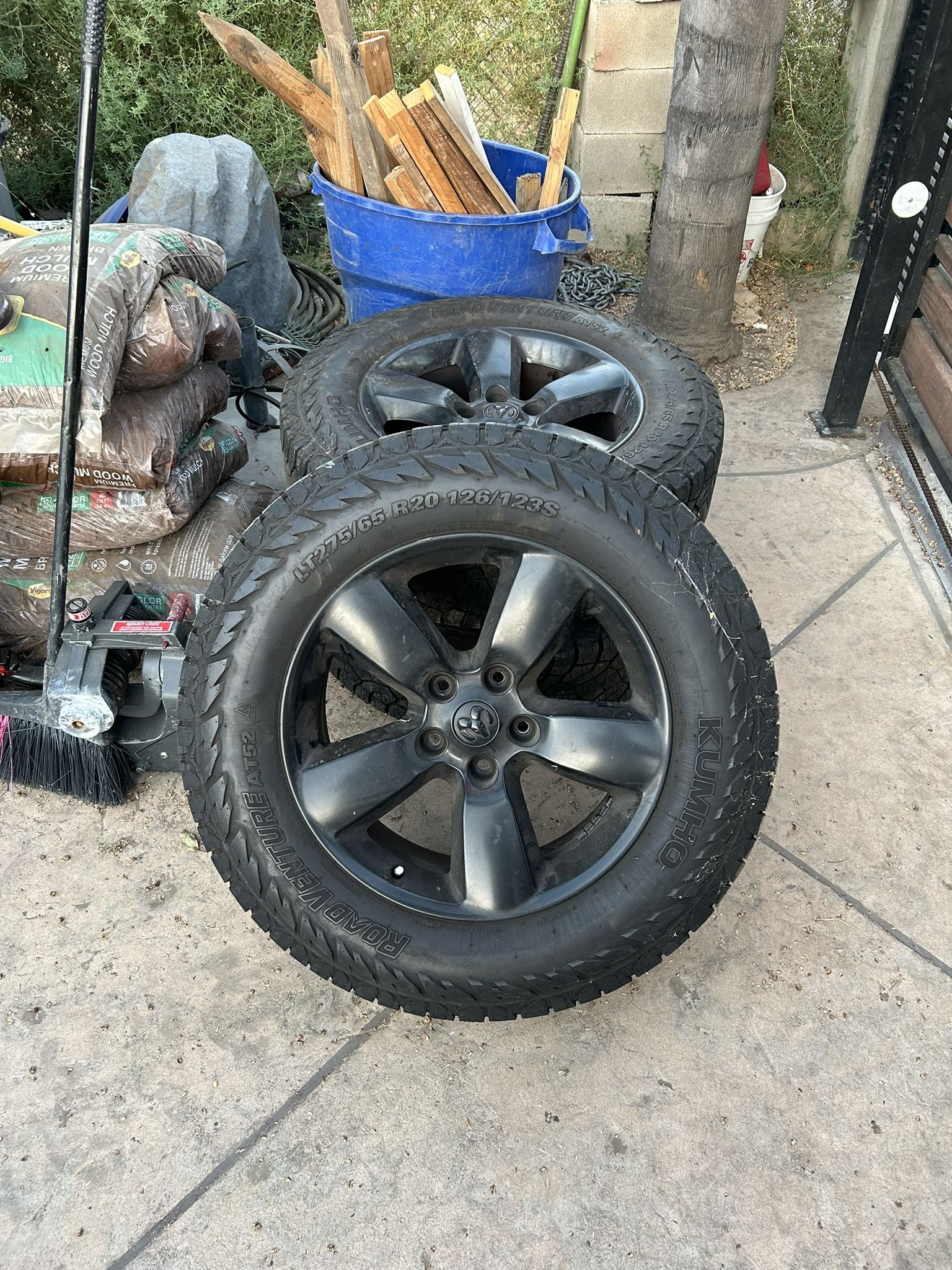 Dodge Ram Rims And Tires