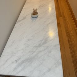 Granite Console Table / Desk – Heavy & Solid