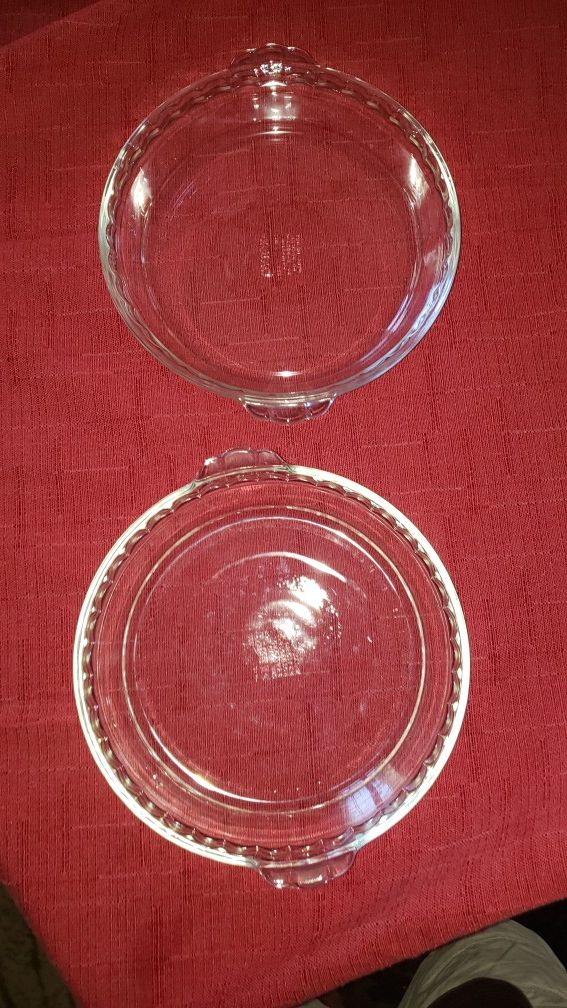 Pyrex Pie Plates