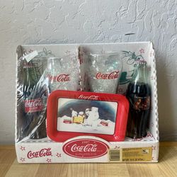 Vintage 1997 Coca-Cola Collectible Gift Set  Sold By K-Mart