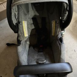 Evenflow Infant Car seat