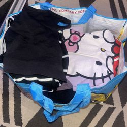 Bags Of Clothes 