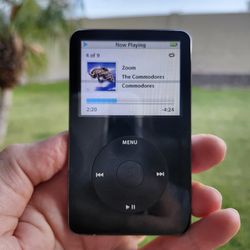 Apple iPod Classic 256GB Black Music Player