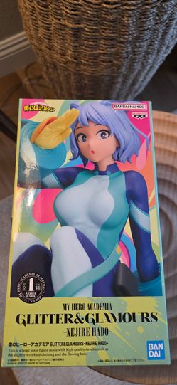 My Hero Academia GLITTER & GLAMOURS Nejire Hado Anime Figurine