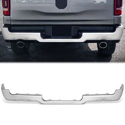 19-24 Ram Rear Bumper Defensa Trasera Para Choques