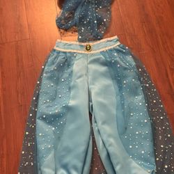 Girls Jeanie Costume 4