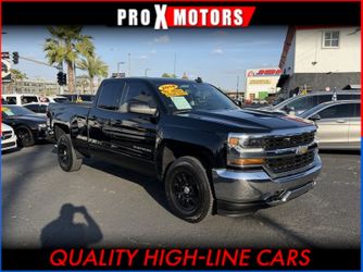 2018 Chevrolet Silverado 1500 Double Cab