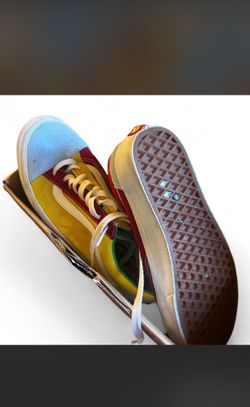 Vans old school trainers
