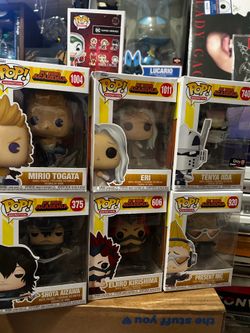 My hero academia Funko lot 2