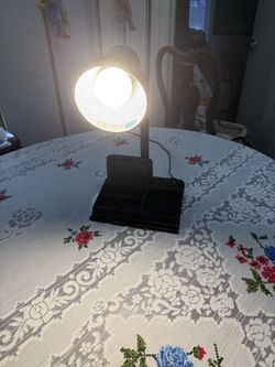 Desk LAMP - Black Metal