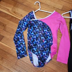 Danskin Girls’ Long-Sleeve Gymnastics Leotard