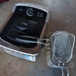 Fryer Barely Used 