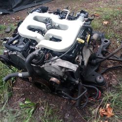 3.5 L  V6  Dodge/Chrysler Engine With  Transmission 